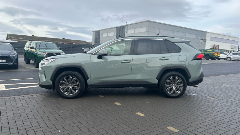 Toyota RAV4 2.5 VVT-i Hybrid Design 5dr CVT 2WD Hybrid Estate